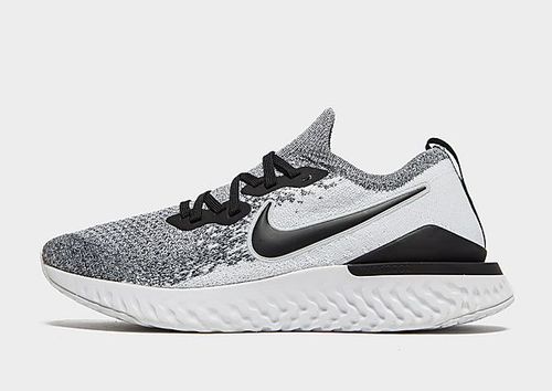 Nike Epic React Flyknit 2 - White - Mens | Compare | Circus
