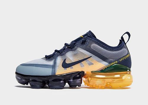 Nike Air VaporMax 2019 Junior - Navy Compare | Cross