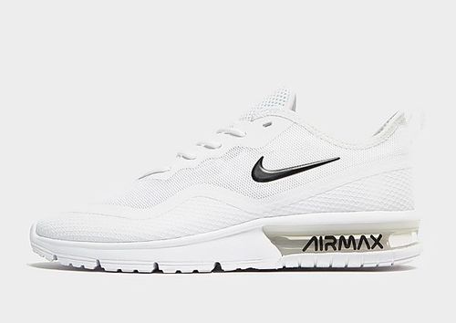 tengo sueño Humedal Comprometido NIKE Nike Air Max Sequent 4.5 Men's Running Shoe - White | Compare | Union  Square Aberdeen Shopping Centre