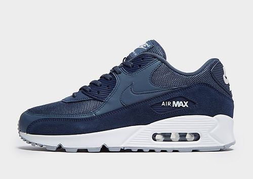 Achteruit jogger maak het plat Nike Air Max 90 Essential - Blue - Mens | Compare | Union Square Aberdeen  Shopping Centre