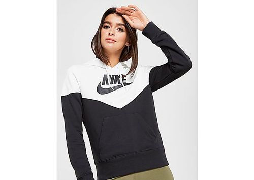 Nike Heritage Colour Block Overhead Hoodie - Black Womens | Compare | Highcross Shopping Centre