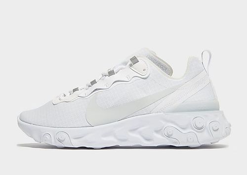 pulgada corazón perdido Bolos Nike React Element 55 SE - White - Mens | Compare | Cabot Circus