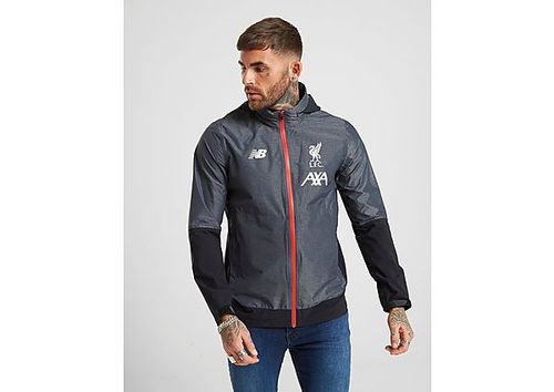 New Balance Liverpool FC Manager's Rain Jacket Grey - Mens | Compare | Cabot Circus