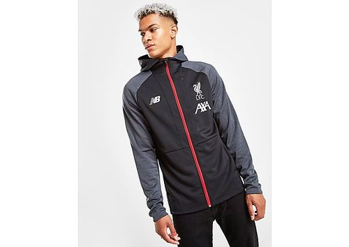 New Balance Liverpool FC Manager's Hoodie - Black Mens | Compare | Union Square Shopping Centre