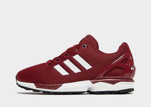 adidas Originals ZX Flux Junior Burgundy - Kids | | Union Square Aberdeen Shopping