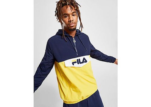 Fila Anderson 1/4 Jacket - Navy - Mens | Compare | Union Square Aberdeen Shopping Centre