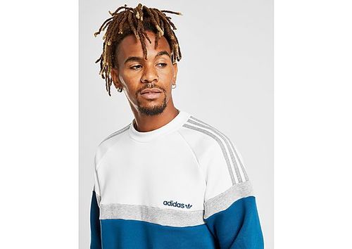 pase a ver maravilloso Fuera adidas Originals Itasca Crew Sweatshirt - White - Mens | Compare | Union  Square Aberdeen Shopping Centre