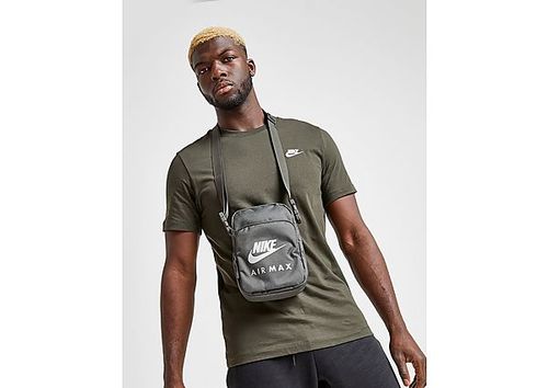 Nike Air Max Crossbody Bag - Grey - Mens | Compare Highcross Shopping Leicester