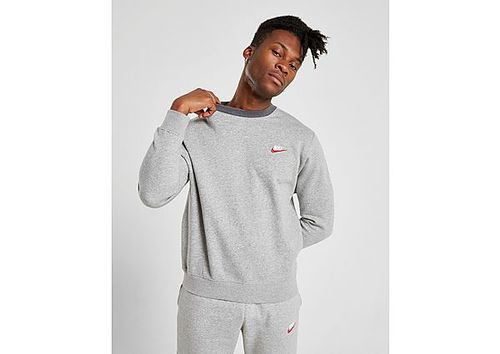 Oferta de trabajo Registrarse impactante Nike Foundation Crew Sweatshirt - Grey - Mens | Compare | Highcross  Shopping Centre Leicester