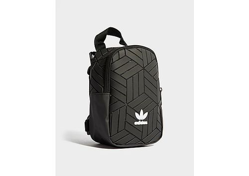 adidas Originals 3D Mini Backpack - Black - Mens | Compare | Square Aberdeen Centre