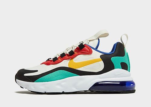 embarazada Descortés rock Nike Air Max 270 React Children - White - Kids | Compare | Union Square  Aberdeen Shopping Centre