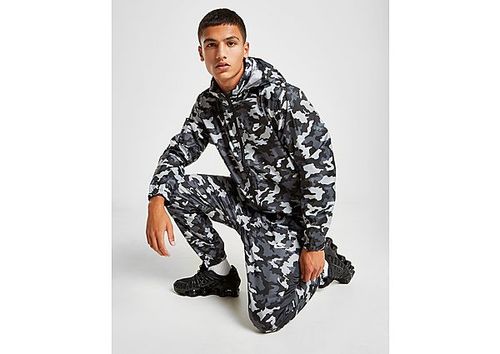 Nike Camo Windbreaker Jacket - Grey - Mens | Compare | Square Aberdeen Shopping