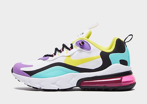 Más bien Cilios Terapia Nike Air Max 270 React Junior - White - Kids | Compare | Union Square  Aberdeen Shopping Centre