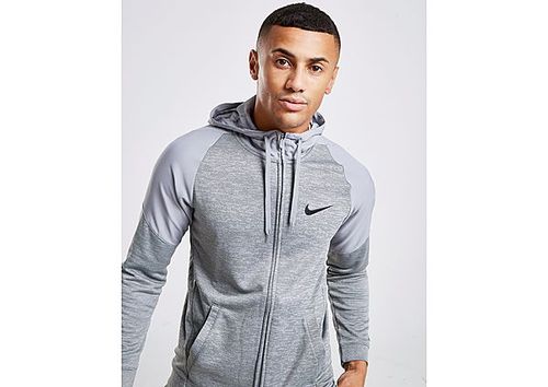 Nike Training Hybrid Dri-FIT Full Zip Hoodie - Grey - Mens | Compare |  Union Square Aberdeen Shopping Centre