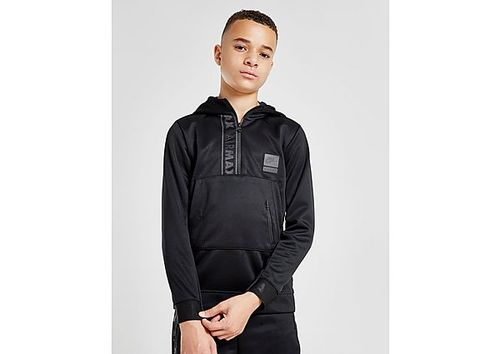 Nike Air Max Poly 1/4 Zip Hoodie Junior - Black - | Compare | Highcross Centre Leicester