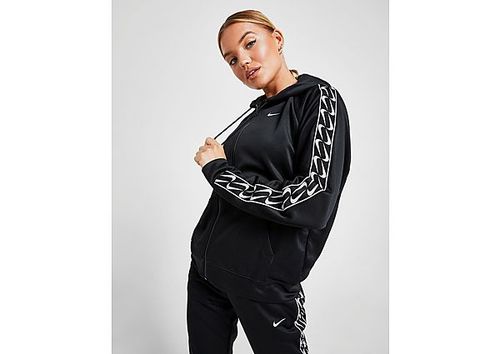 geweer Matroos Incarijk Nike Tape Poly Full Zip Hoodie - Black - Womens | Compare | Union Square  Aberdeen Shopping Centre