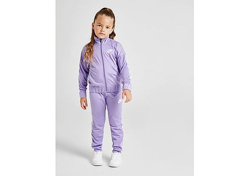 Falsificación abortar perdí mi camino Nike Girls' Tricot Tape Tracksuit Children - Purple - Kids | Compare |  Union Square Aberdeen Shopping Centre