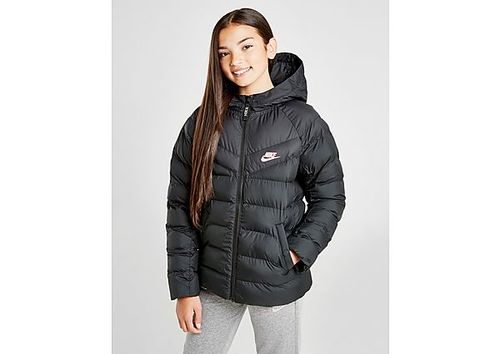 corazón perdido Comedia de enredo Honestidad Nike Girls' Filled Jacket Junior - Black - Kids | Compare | Union Square  Aberdeen Shopping Centre