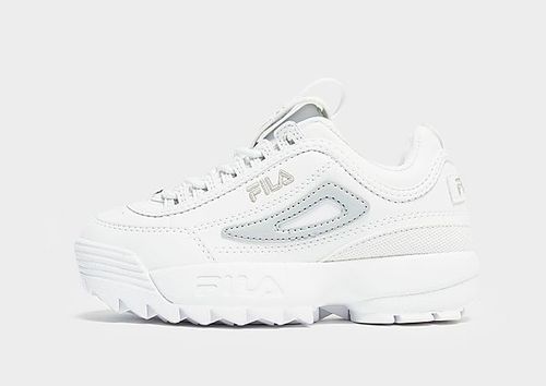 Fila Disruptor II Children - White - Kids | Compare | Union Square Aberdeen  Shopping Centre