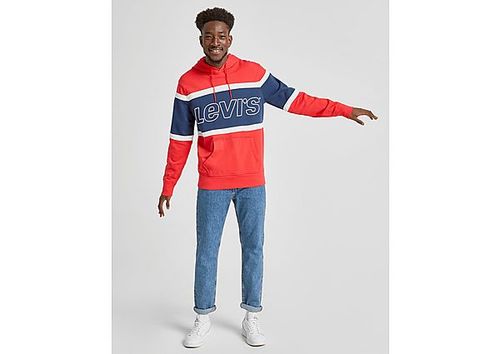 Levis Logo Colour Block Hoodie - Red - Mens | Compare | Union Square  Aberdeen Shopping Centre