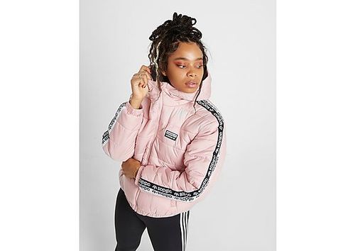 Verlichten Geometrie Klaar adidas Originals Tape Padded Jacket - Pink - Womens | Compare | Union  Square Aberdeen Shopping Centre