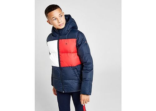 Tommy Hilfiger Flag Jacket Junior - Navy - | Compare | Cabot Circus