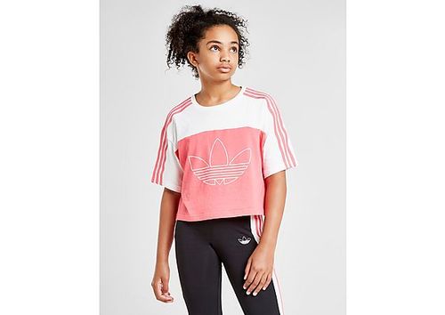 adidas Girls' Spirit BB Crop Junior - Pink - Kids | Compare | Union Aberdeen Shopping Centre