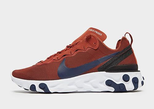 Nike React Element - Burgundy | Compare | Highcross Shopping Centre Leicester
