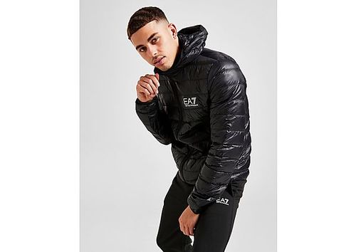 Hoeveelheid van Bemiddelen Renderen Emporio Armani EA7 Core Bubble Jacket - Black - Mens | Compare | Union  Square Aberdeen Shopping Centre