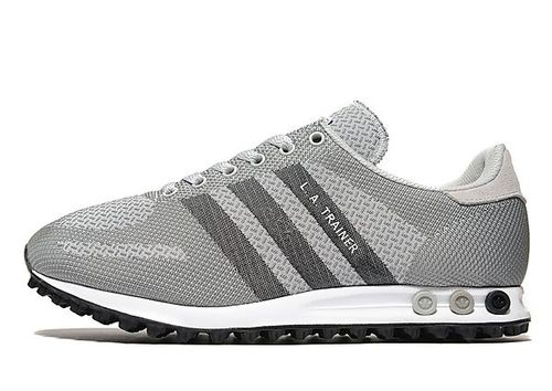 Horizontal Vibrar comodidad adidas Originals LA Trainer Weave - Grey - Mens | Compare | Highcross  Shopping Centre Leicester