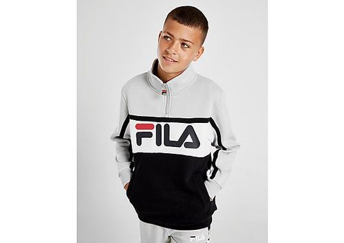 Fila Horgan Colour 1/4 Zip Sweatshirt Junior - - Kids | Compare | Union Aberdeen Shopping Centre