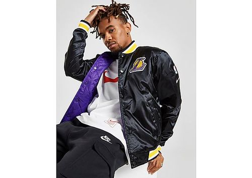 Chicago Bulls Courtside Men's Nike NBA Reversible Jacket.