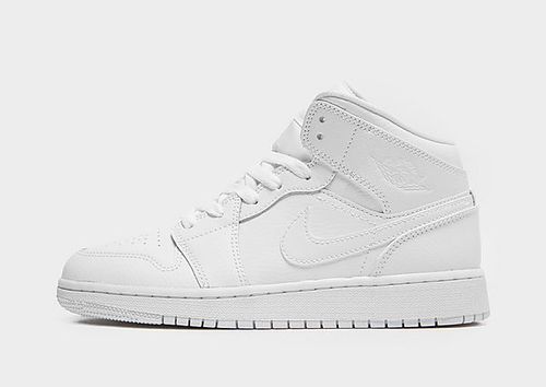 fugl Vejfremstillingsproces leksikon Jordan Air 1 Mid Junior - White | Compare | Union Square Aberdeen Shopping  Centre