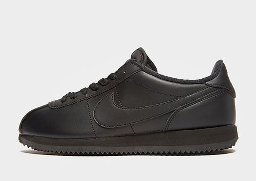 Nike Cortez Leather - Black - Mens Compare | Highcross Centre Leicester