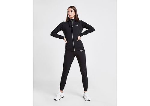 Emporio Armani EA7 Full Zip Tracksuit - Black - Womens | Compare |  Highcross Shopping Centre Leicester