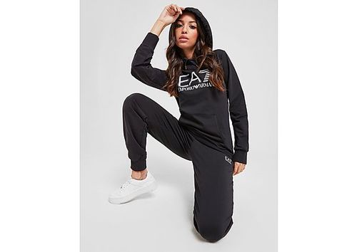 Emporio Armani EA7 Studio Logo Tracksuit - Black - Womens | Compare | Brent  Cross