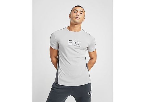 Emporio EA7 Tape T-Shirt Men's - Grey | | Union Square Aberdeen Centre