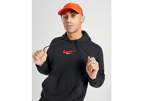 Succesvol Astrolabium Gedeeltelijk Nike Two Swoosh Hoodie - Black - Mens | Compare | Cabot Circus