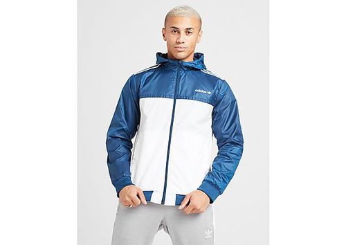 Originals Linear 2.0 Windbreaker Jacket - Blue | Compare | Cabot Circus