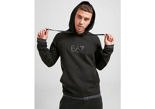 Repressalier apt passe Emporio Armani EA7 Tape 2 Overhead Hoodie - Black - Mens | Compare | Union  Square Aberdeen Shopping Centre