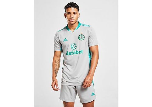 Grey adidas Celtic FC Training Shirt