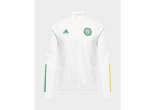 Grey adidas Celtic FC Training Shirt Junior