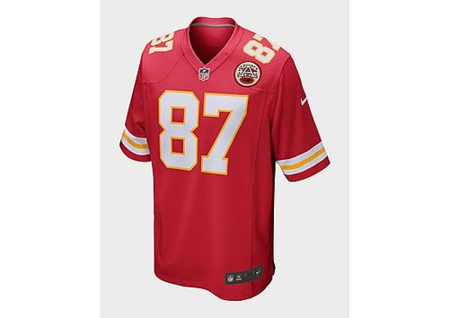 Girls Youth Nike Travis Kelce Red Kansas City Chiefs Game Jersey