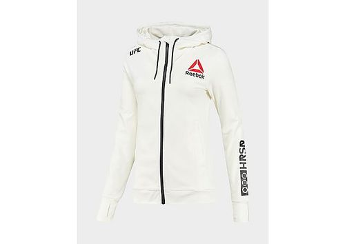 UFC Fight Night Blank Hoodie Chalk - Womens | Compare | Cabot Circus