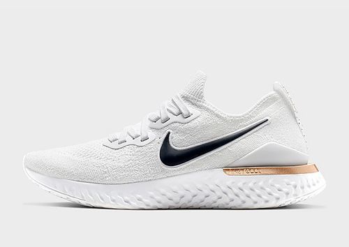 siguiente controlador toda la vida Nike Nike Epic React Flyknit 2 Unité Totale Women's Running Shoe - White |  Compare | Highcross Shopping Centre Leicester