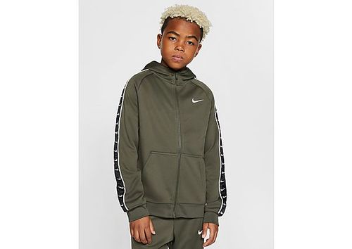 tragedie Autorisatie altijd Nike Tape Poly Full Zip Hoodie Junior - Cargo Khaki - Kids | Compare |  Cabot Circus