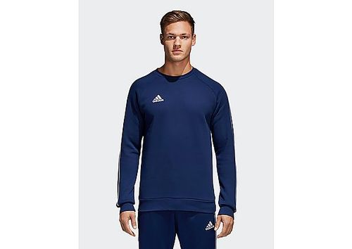 adidas Performance Core 18 Sweatshirt - Dark Blue - Mens | Compare |  Highcross Shopping Centre Leicester