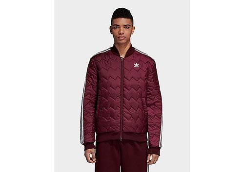 SST Quilted Jacket Maroon - Mens | | Highcross Shopping Centre Leicester