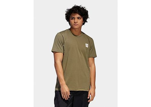 høflighed fordom screech adidas Originals BB 2.0 Tee - Green - Mens | Compare | Cabot Circus