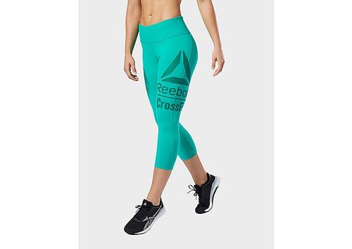 Reebok CrossFit Lux 3/4 Tights - Emerald - Womens | Compare | Union Square  Aberdeen Shopping Centre